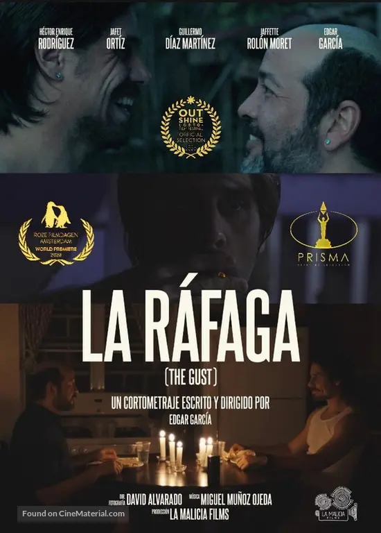 La r&aacute;faga - Puerto Rican Movie Poster