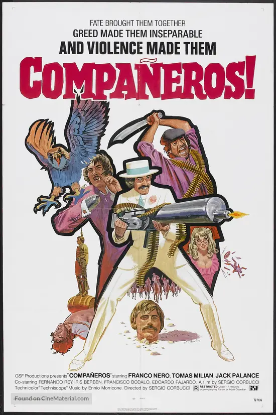 Vamos a matar, compa&ntilde;eros - Movie Poster