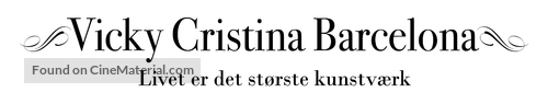 Vicky Cristina Barcelona - Danish Logo