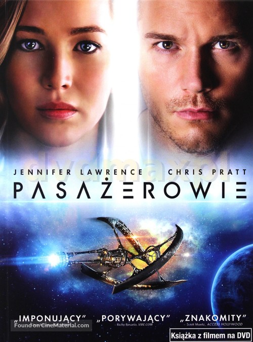 Passengers - Polish Movie Cover