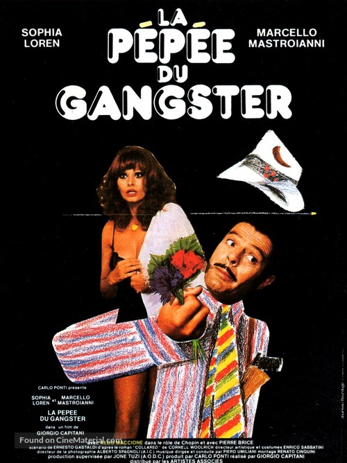La pupa del gangster - French Movie Poster