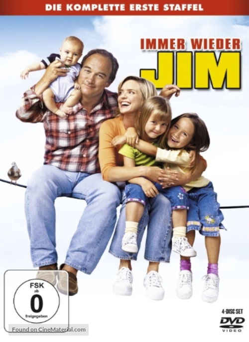 &quot;According to Jim&quot; - German DVD movie cover