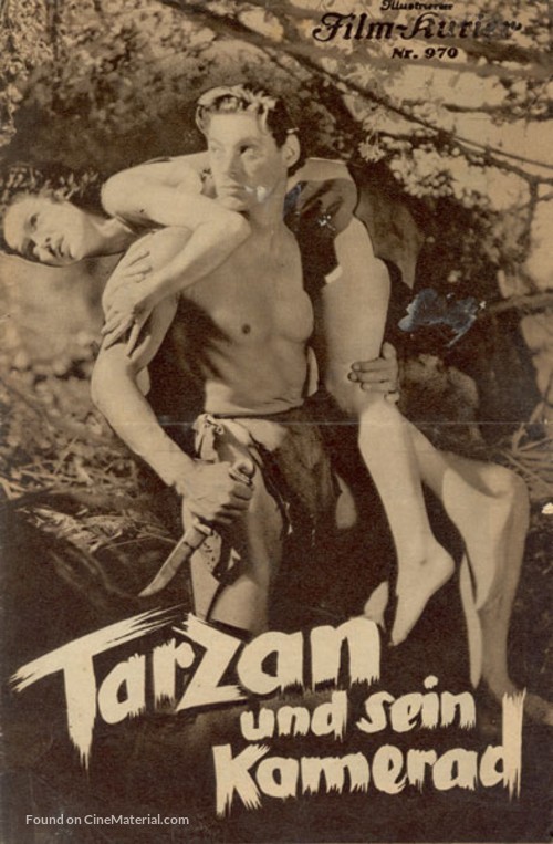 Tarzan and His Mate - Austrian Movie Poster