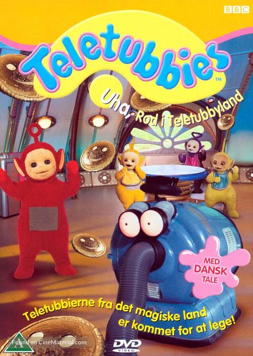 &quot;Teletubbies&quot; - Danish DVD movie cover