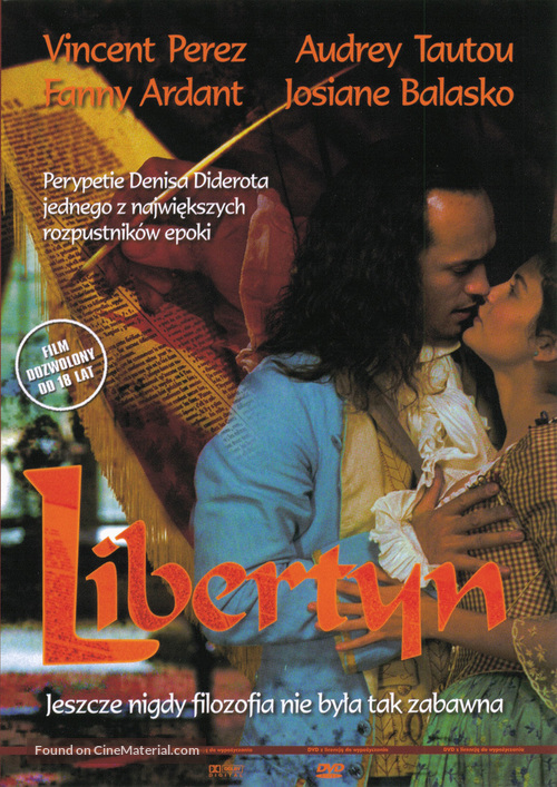 Le libertin - Polish Movie Cover