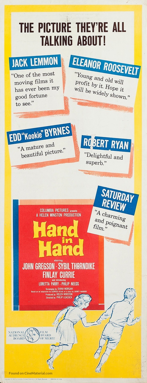 Hand in Hand - Movie Poster