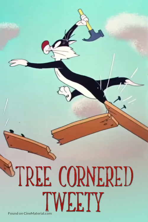 Tree Cornered Tweety - Movie Poster