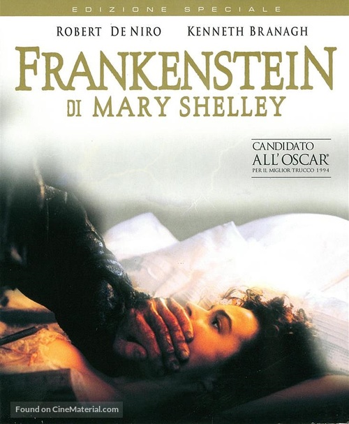 Frankenstein - Italian Blu-Ray movie cover