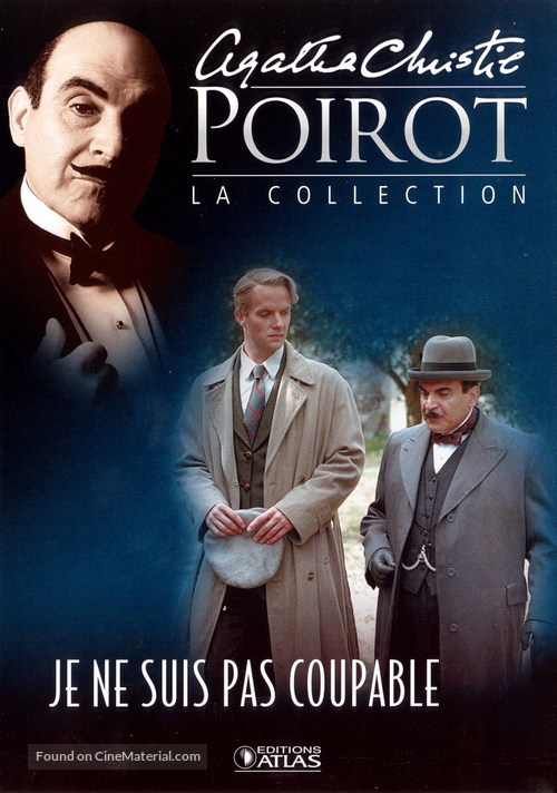 &quot;Poirot&quot; Sad Cypress - French poster