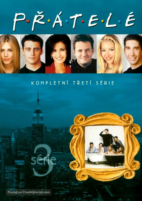 &quot;Friends&quot; - Czech DVD movie cover