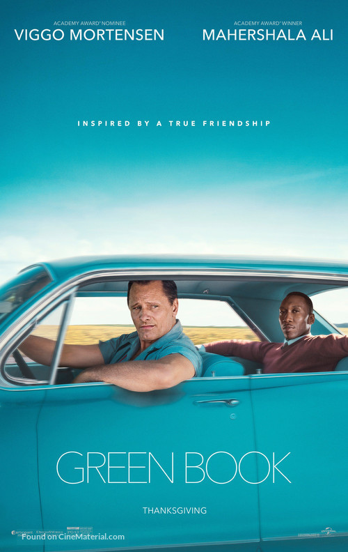 Green Book - Movie Poster