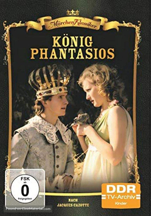 K&ouml;nig Phantasios - German Movie Cover