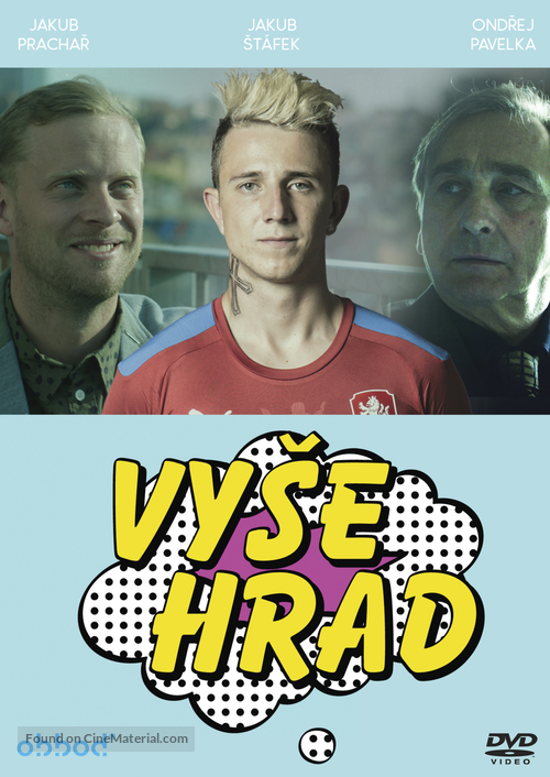 &quot;Vysehrad&quot; - Czech Movie Cover