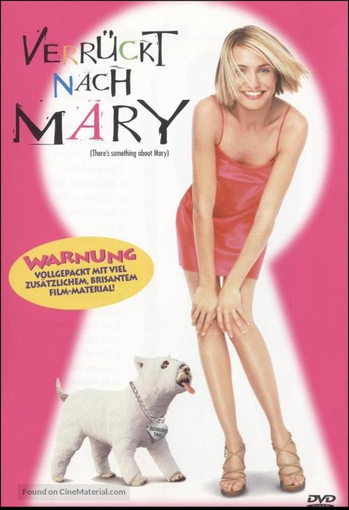 There&#039;s Something About Mary - German DVD movie cover