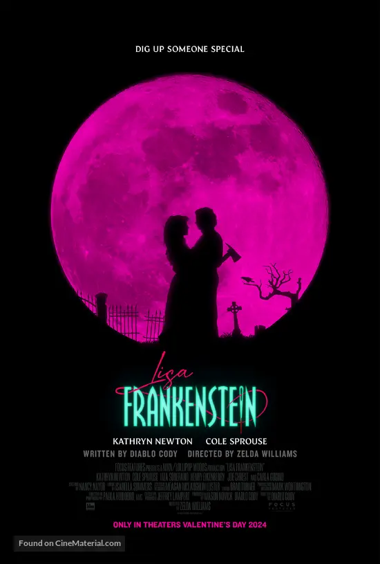 Lisa Frankenstein - Movie Poster