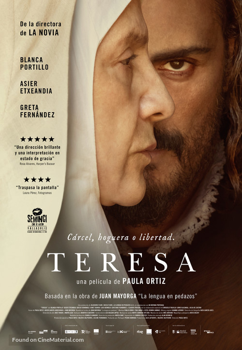 Teresa - Spanish Movie Poster