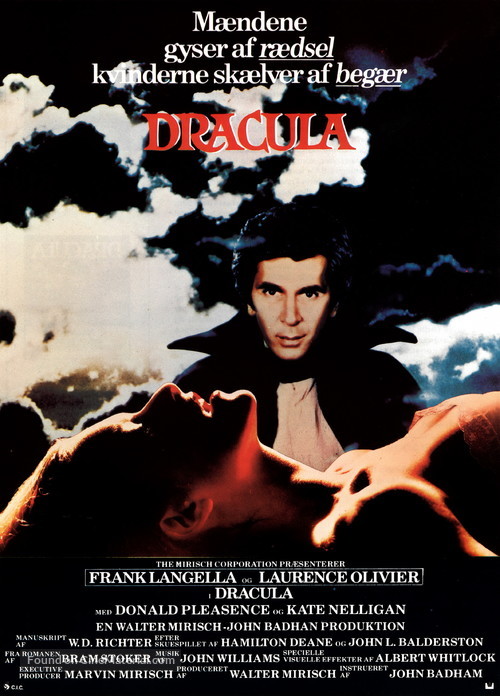 Dracula - Danish Movie Poster