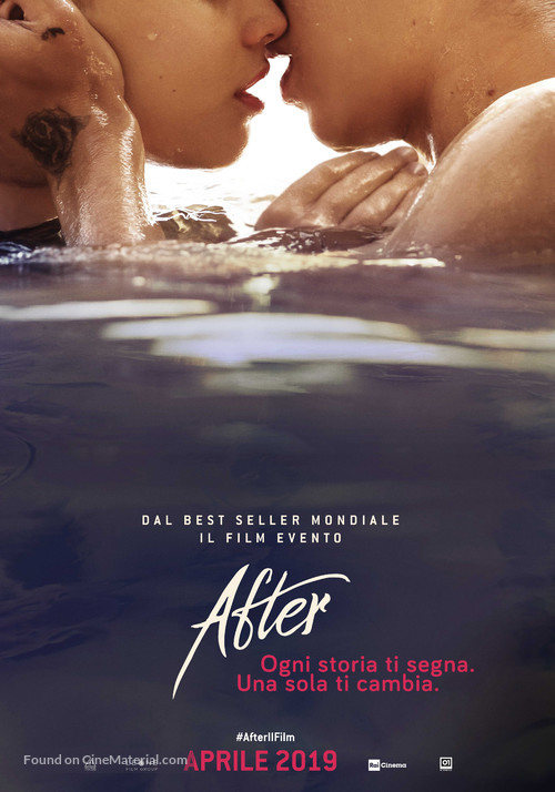 After - Italian Movie Poster