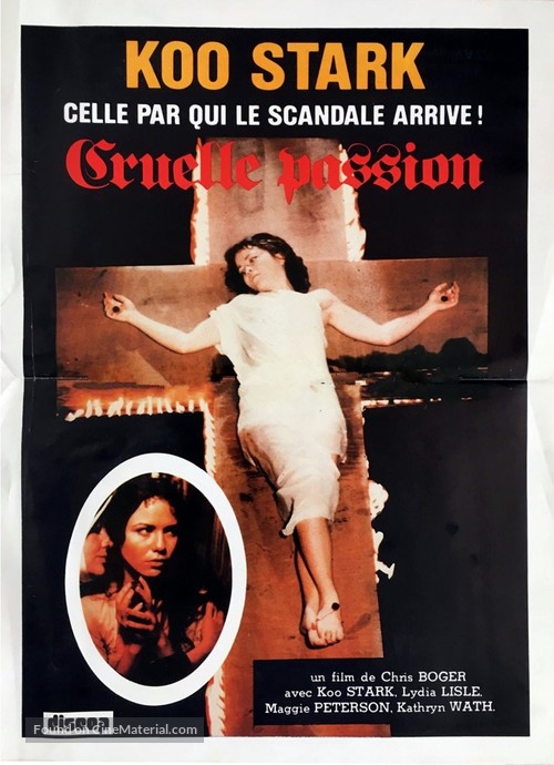 Cruel Passion - French Movie Poster