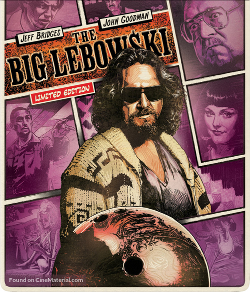 The Big Lebowski - Blu-Ray movie cover