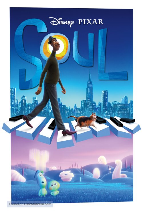 Soul - International Movie Poster
