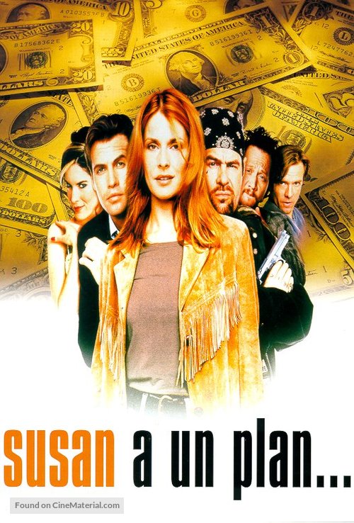 Susan&#039;s Plan - French DVD movie cover