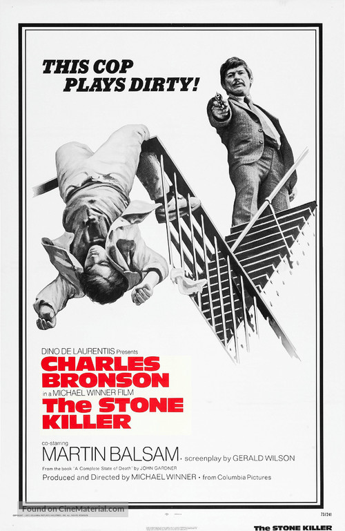 The Stone Killer - Movie Poster