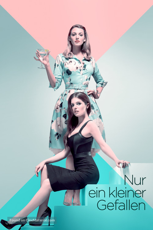 A Simple Favor - German Video on demand movie cover