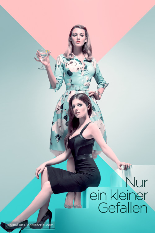 A Simple Favor - German Video on demand movie cover