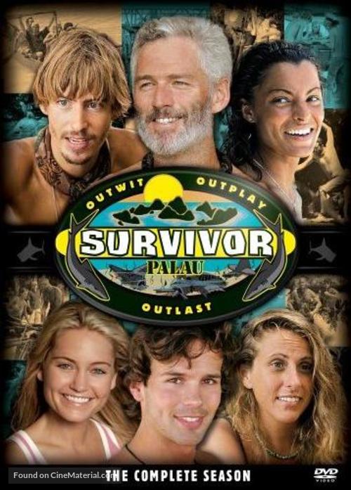 &quot;Survivor&quot; - DVD movie cover