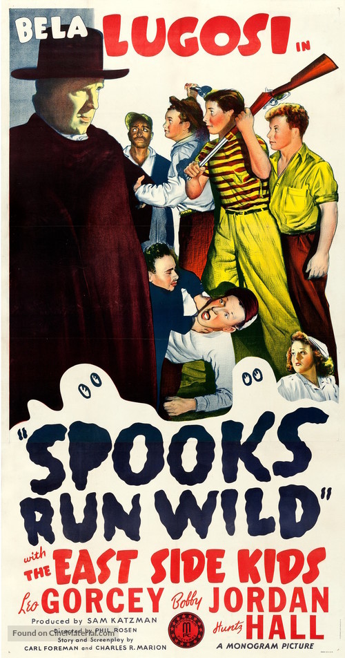 Spooks Run Wild - Movie Poster