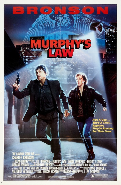 Murphy&#039;s Law - Movie Poster