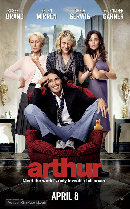 Arthur - Movie Poster