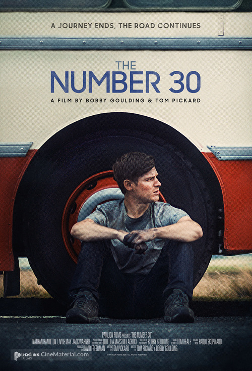 The Number 30 - Movie Poster