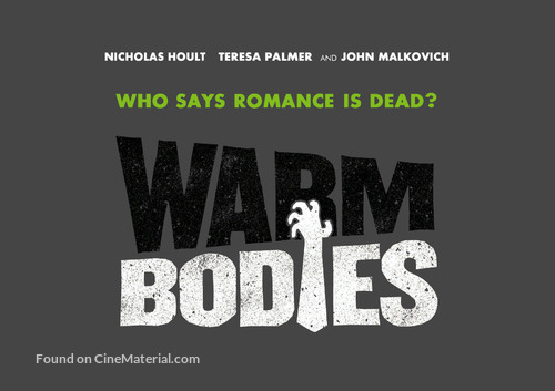 Warm Bodies - British Logo