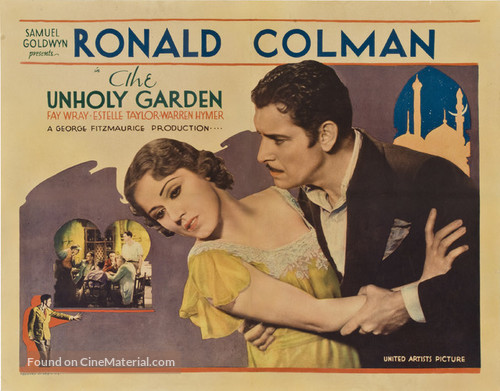 The Unholy Garden - Movie Poster