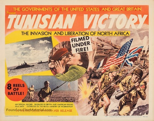 Tunisian Victory - Movie Poster