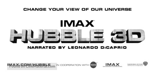 IMAX: Hubble 3D - Logo