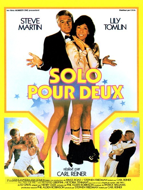 All of Me - French Movie Poster