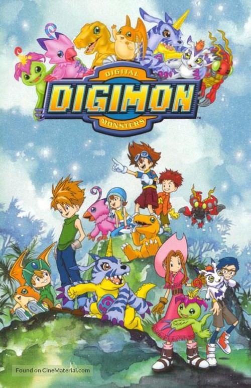 &quot;Digimon: Digital Monsters&quot; - Movie Poster