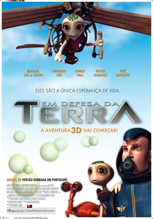 Terra - Portuguese Movie Poster