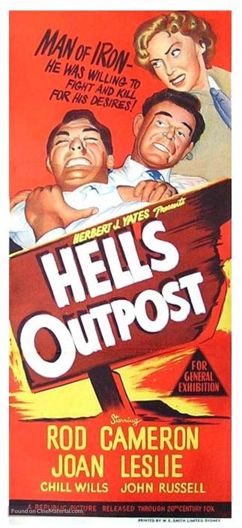 Hell&#039;s Outpost - Australian Movie Poster