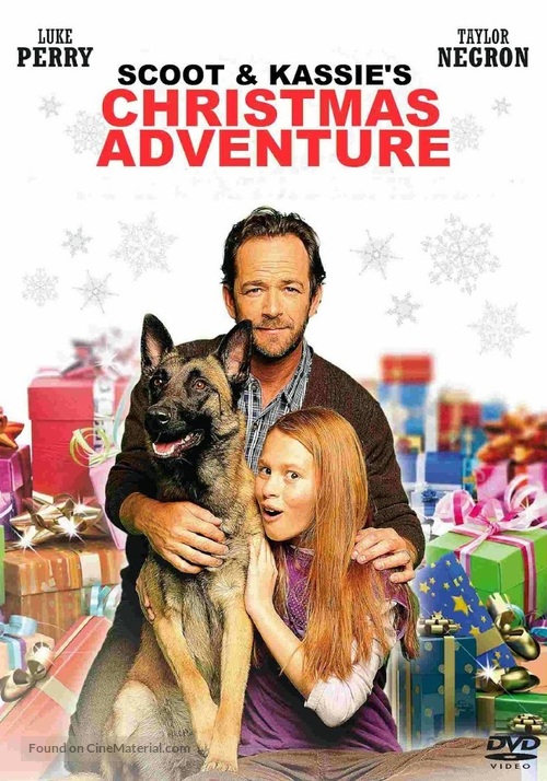 K-9 Adventures: A Christmas Tale - DVD movie cover