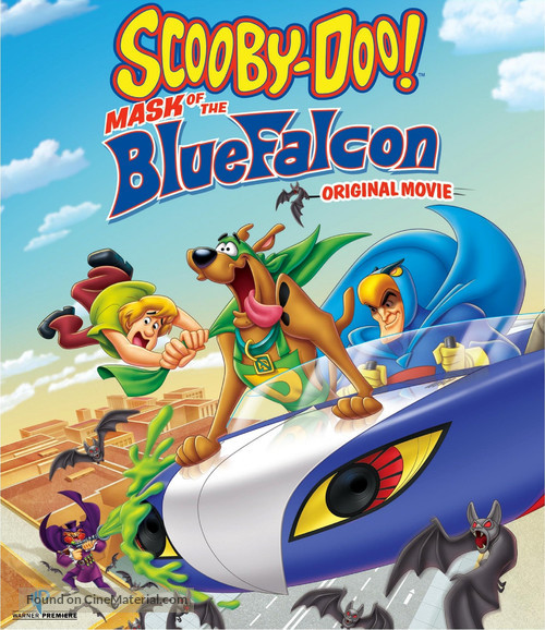 Scooby-Doo! Mask of the Blue Falcon - Movie Cover