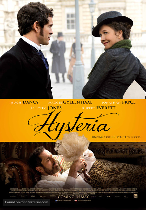 Hysteria - Canadian Movie Poster