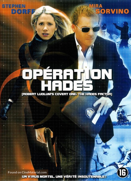 Covert One: The Hades Factor - French Movie Cover