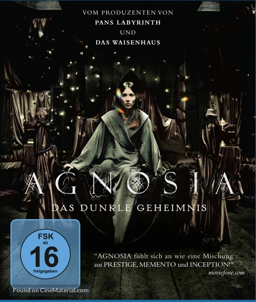 Agnosia - German Blu-Ray movie cover