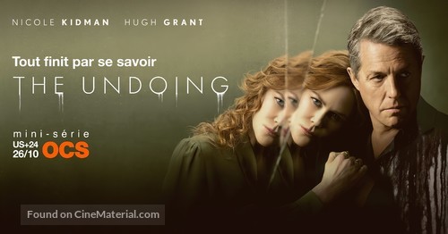 &quot;The Undoing&quot; - Movie Poster
