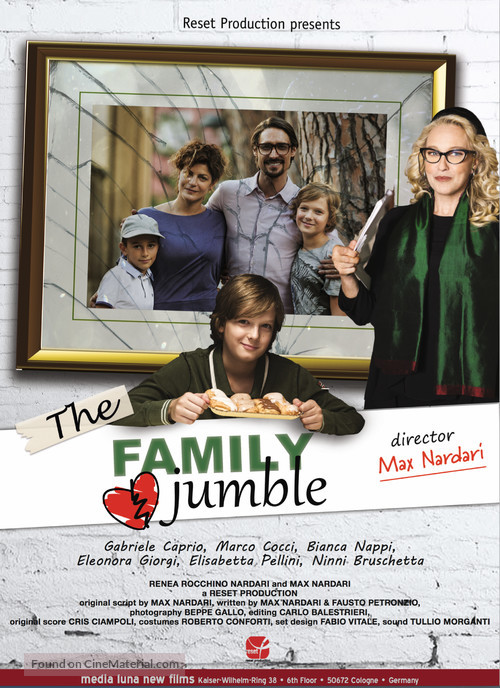 La mia famiglia a soqquadro - German Movie Poster