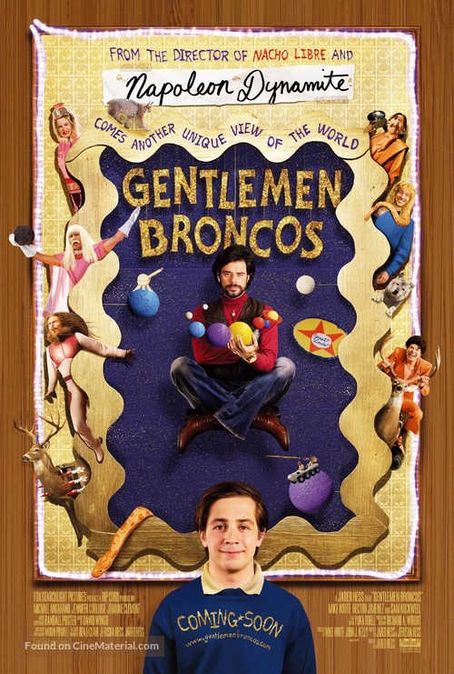 Gentlemen Broncos - Movie Poster